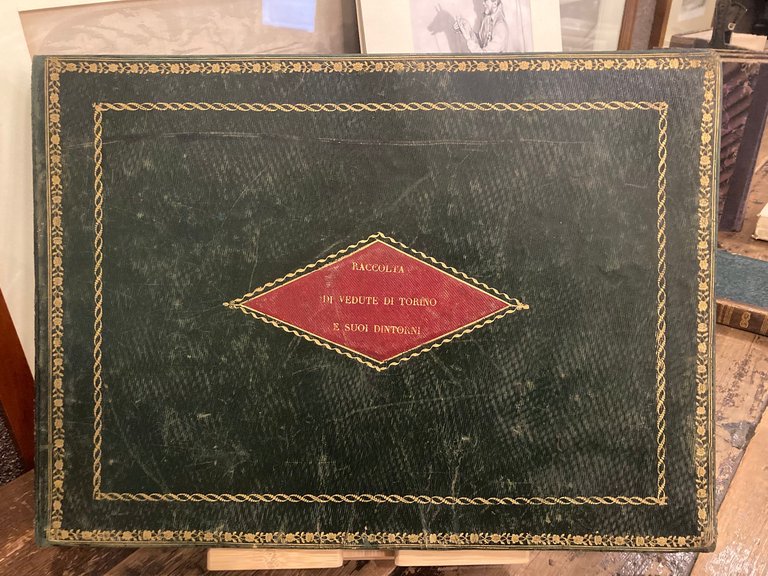 RACCOLTA DI 24 VEDUTE DI TORINO E SUOI DINTORNI. Raccolta … | Immagine Gallery 2