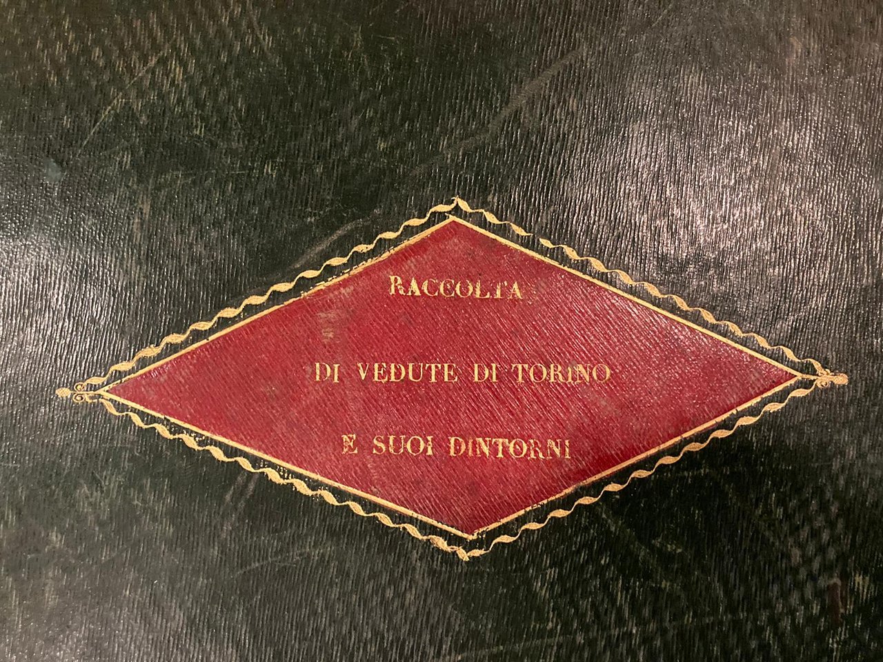 Raccolta di dodici principali vedute di Torino - XII vedute …