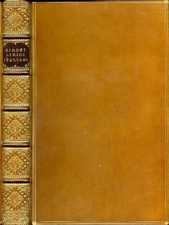Raccolta di lirici italiani dall'origine della lingua sino al secolo …