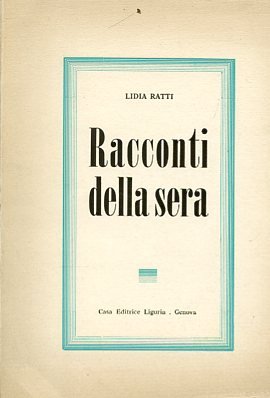 Racconti della sera