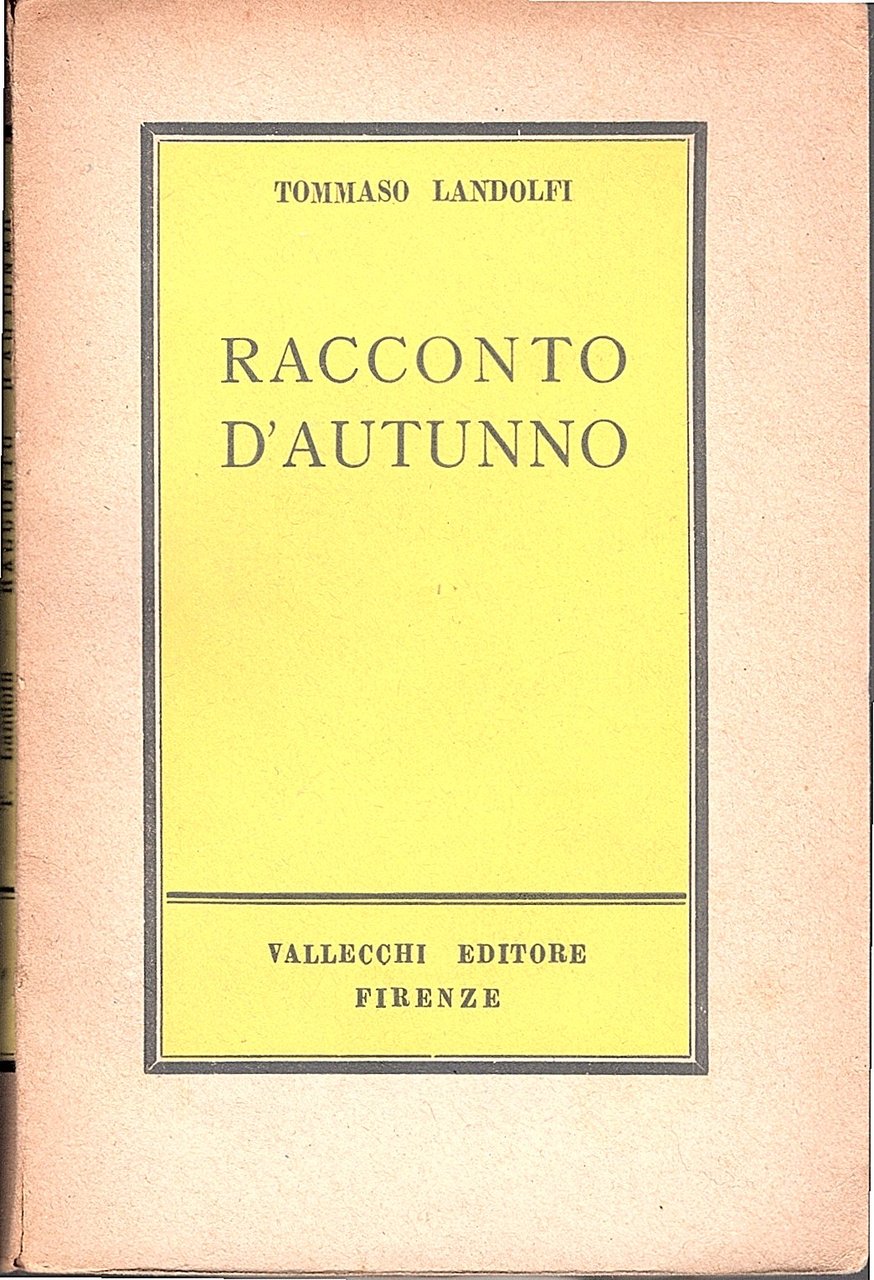 Racconto d' autunno