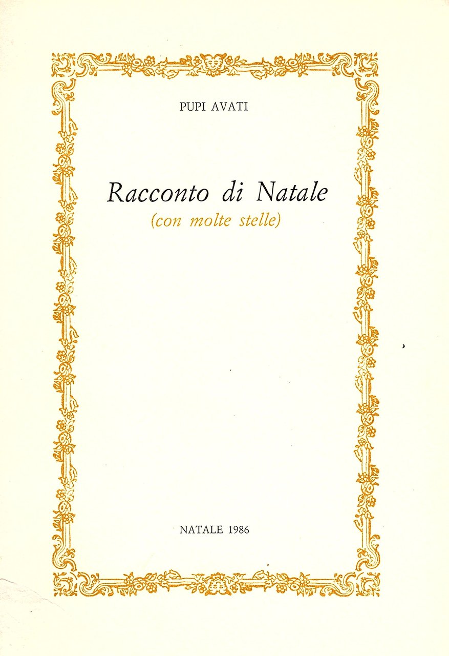 Racconto di Natale (con molte stelle)