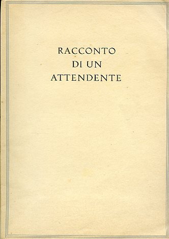 Racconto di un attendente