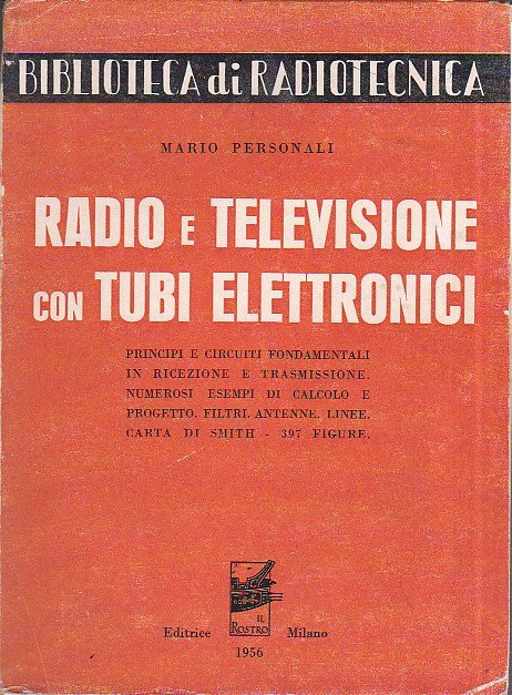Radio e televisione con tubi elettronici. Principi e circuiti fondamentali … | Immagine principale