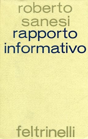 Rapporto informativo