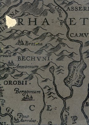 Rappresentazione cartografica del territorio montano bergamasco dal 1570 ad oggi | Immagine principale