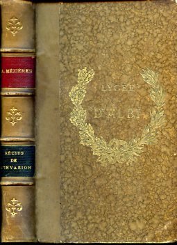 Récits de l'invasion. Alsace et Lorraine. Quatrième édition, augmentée de … | Immagine principale