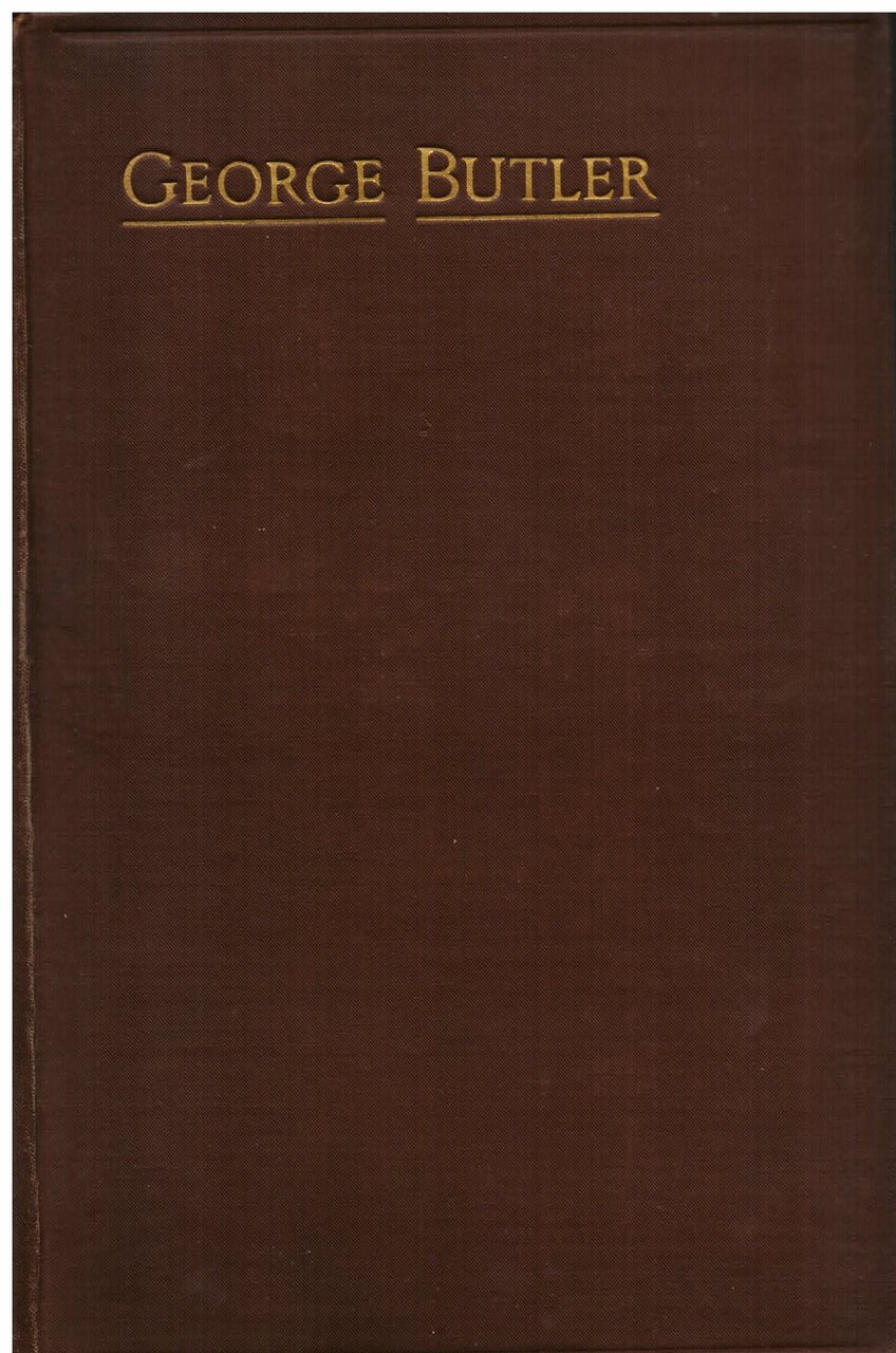 Recollections of George Butler