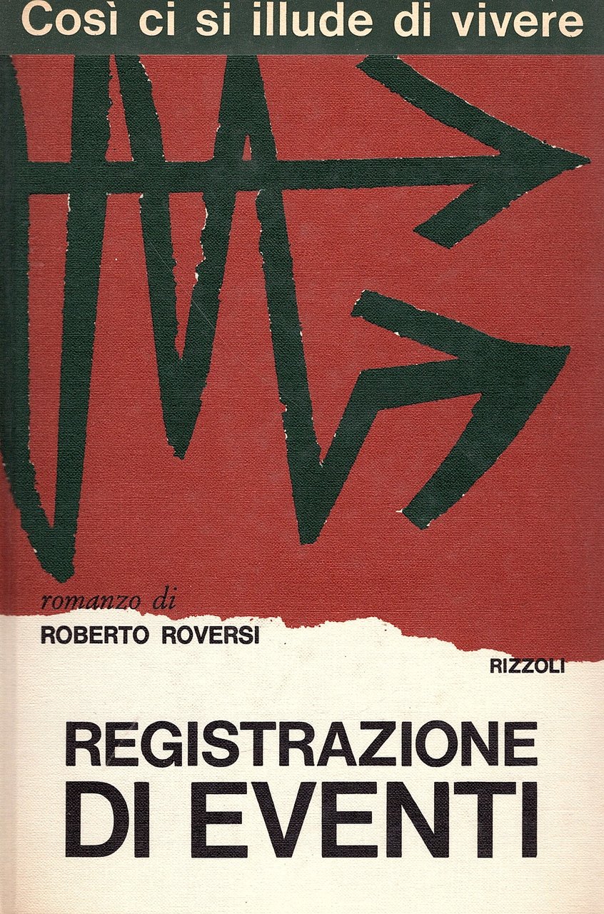 Registrazione di eventi