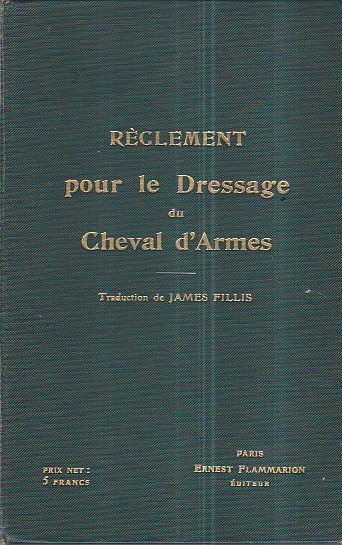 Règlement pour le dressage du cheval d' armes établi en …