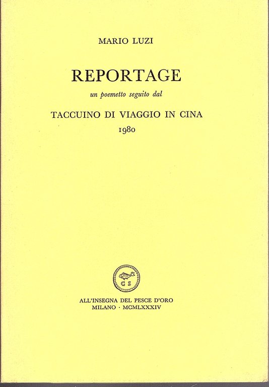 Reportage un poemetto seguito dal taccuino del viaggio in Cina | Immagine Gallery 1
