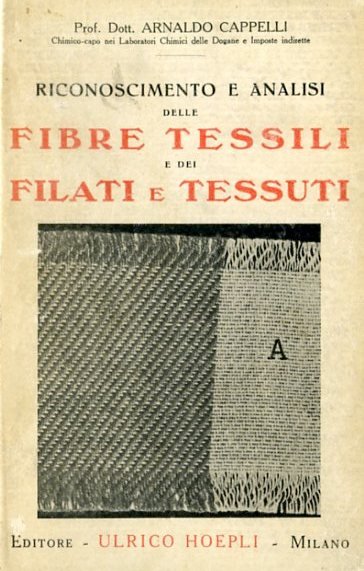 Riconoscimento e analisi delle fibre tessili e dei filati e …