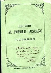 Ricordi al popolo toscano