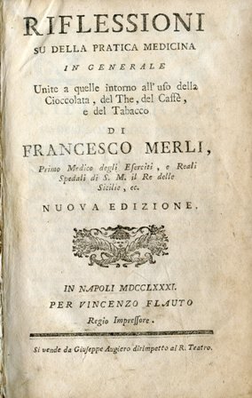 Riflessioni su della pratica medicina in generale unite a quelle …