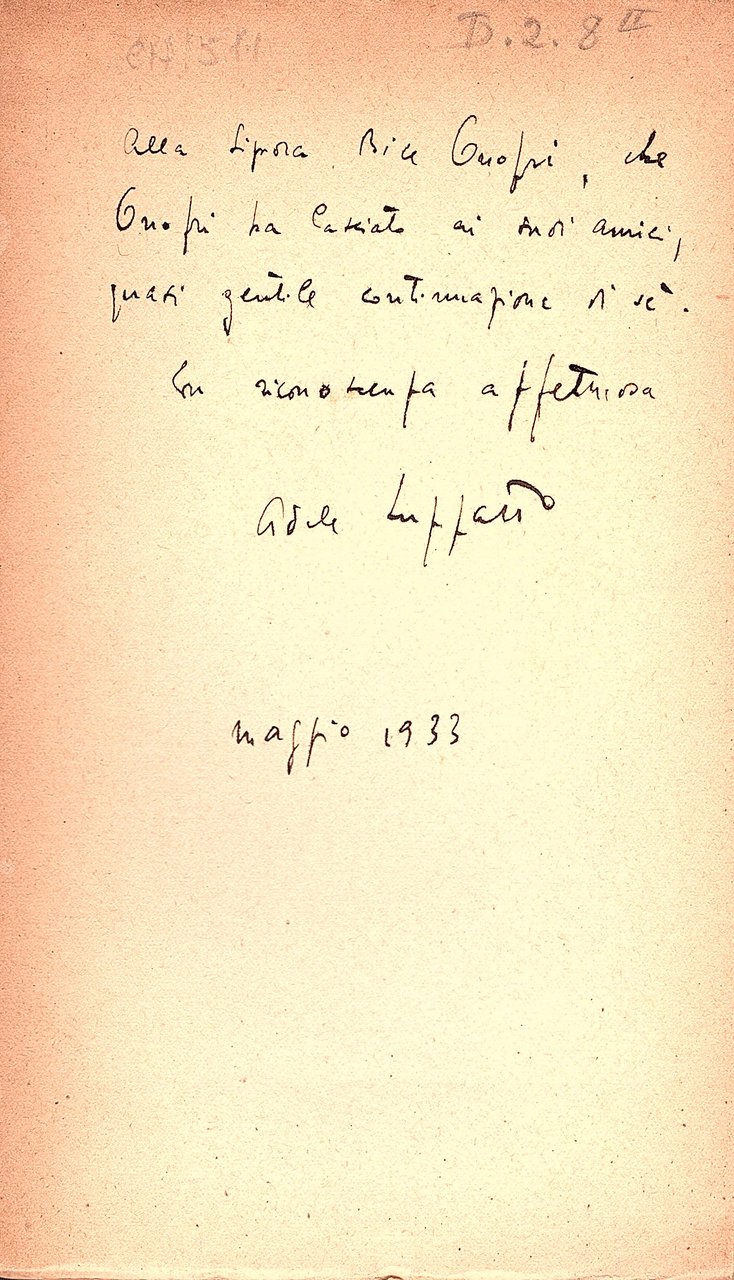 Rimbaud Onofri Valéry
