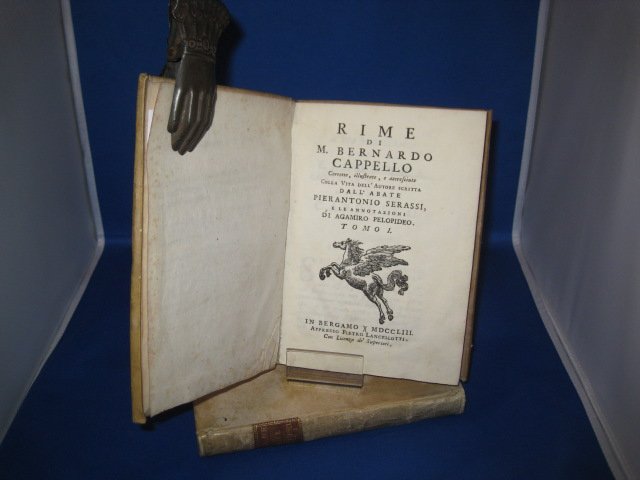 Rime. Corrette, illustrate e accresciute colla Vita dell'Autore scritta dall'Abate …