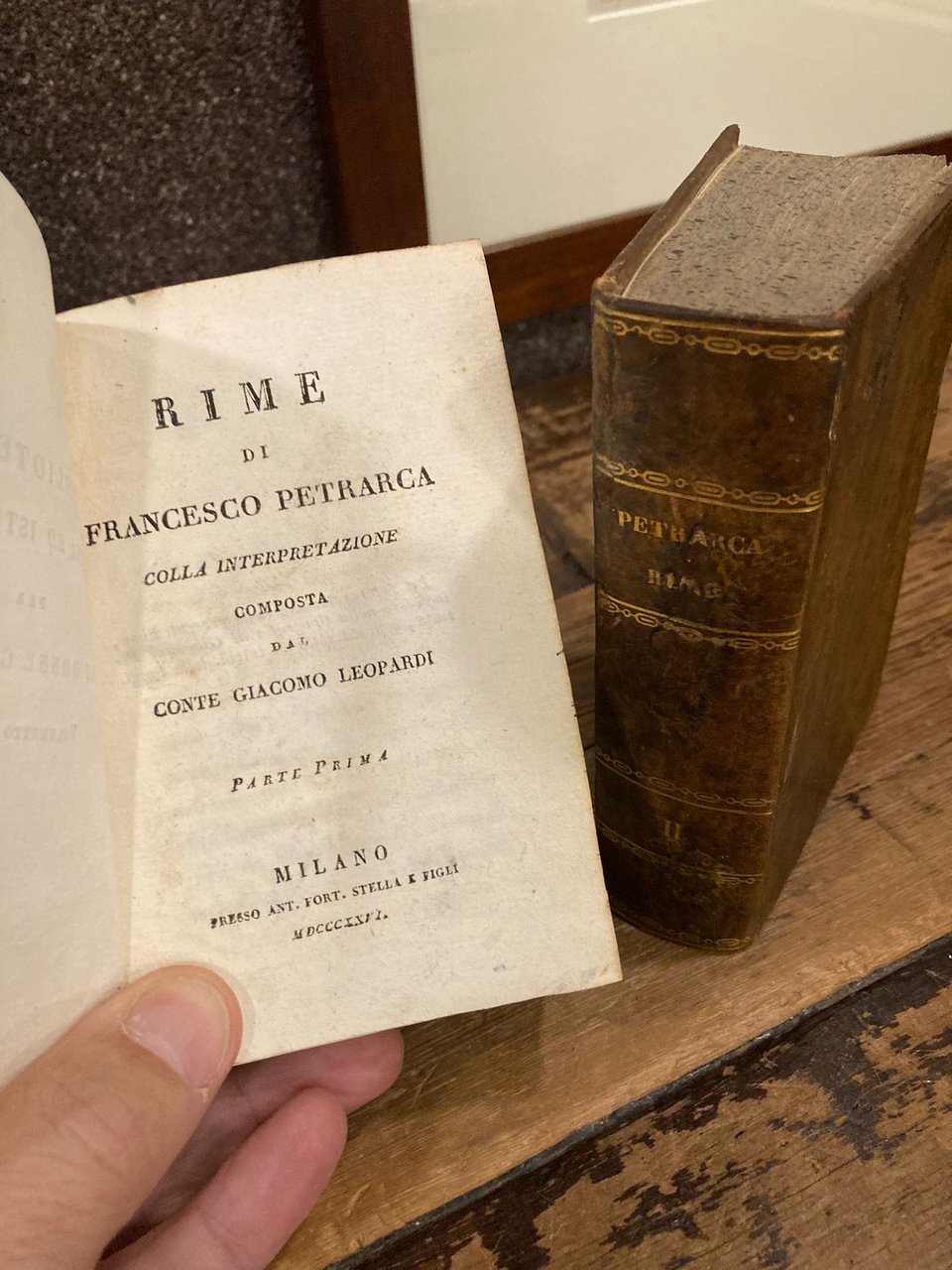 Rime di Francesco Petrarca colla interpretazione composta dal Conte Giacomo …