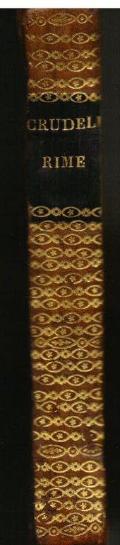 Rime e prose