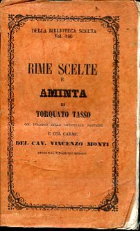 Rime scelte e Aminta. Col discorso sulle differenze poetiche e …