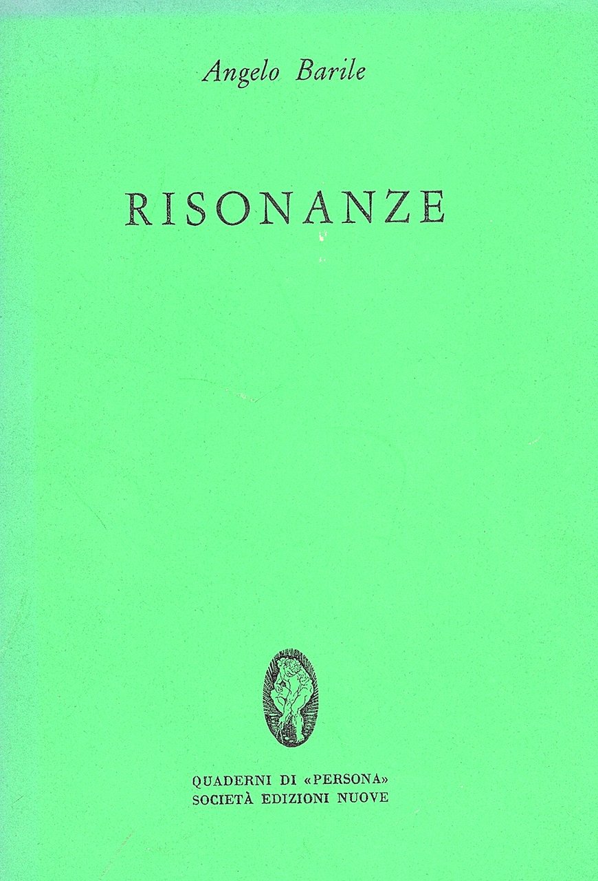 Risonanze (1931-1934)