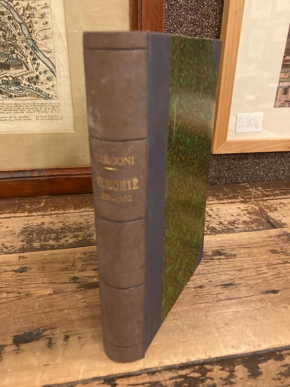 Risorgimento Italiano. Memorie di Angelo Bargoni (1829-1901)