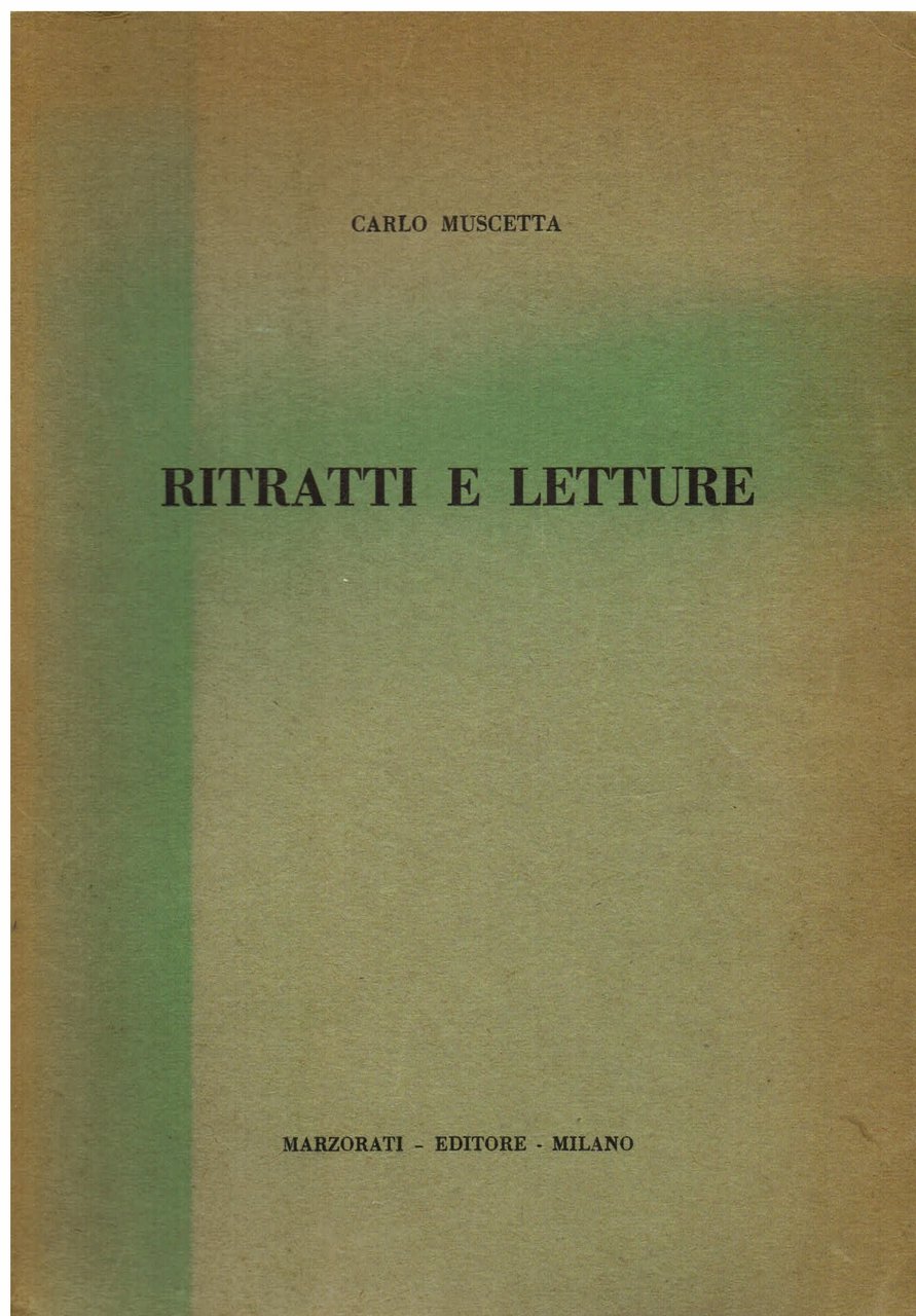 Ritratti e letture