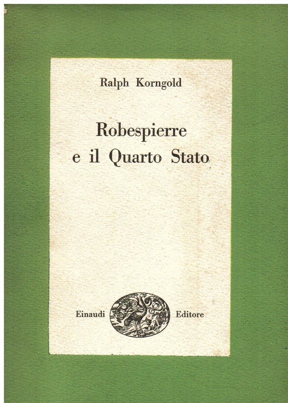 Robespierre e il Quarto Stato