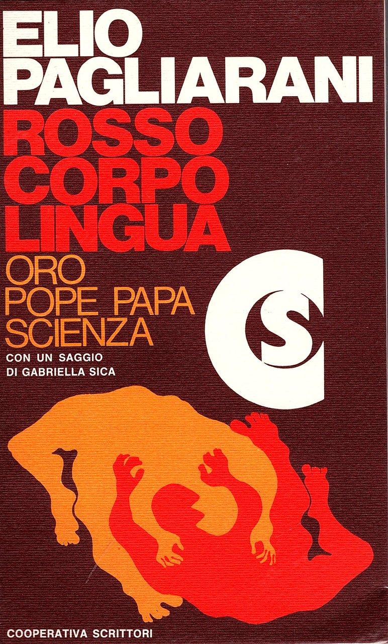 Rosso corpo lingua oro pope-papa scienza. Doppio trittico di Nandi. … | Immagine principale