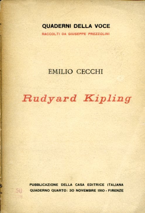 Rudyard Kipling