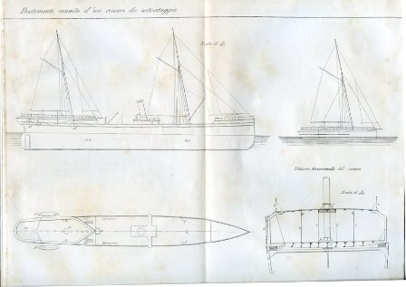 Ruggero Loria e Corrado Lancia almiranti di casa Aragona. In: … | Immagine Gallery 1