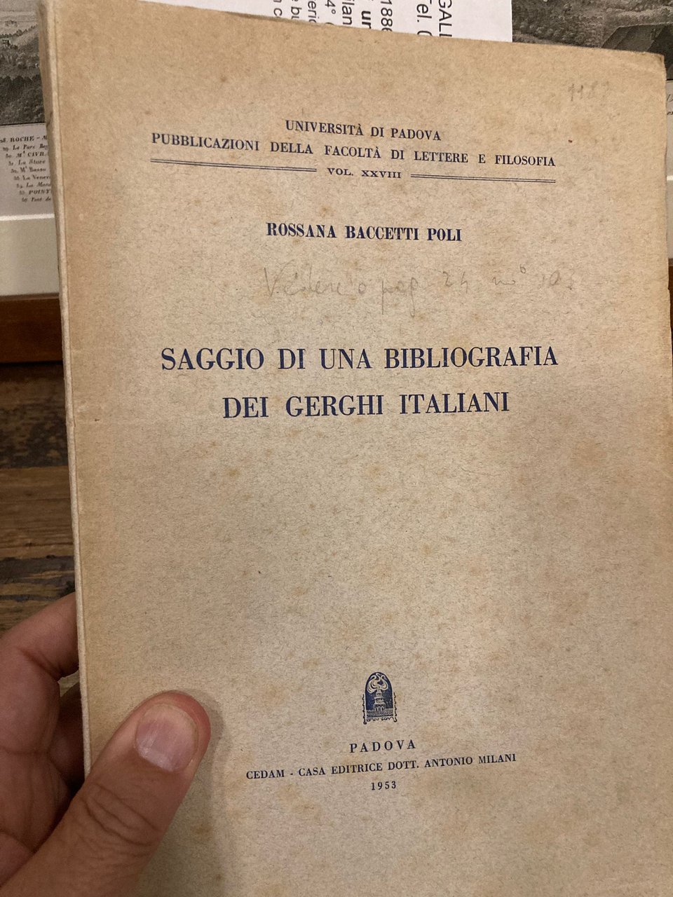 Saggio di una bibliografia dei gerghi italiani | Immagine principale