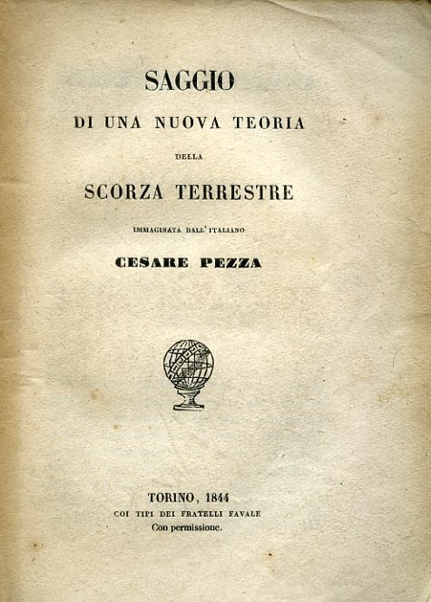 Saggio di una nuova teoria della scorza terrestre immaginata dall'italiano … | Immagine Gallery 1