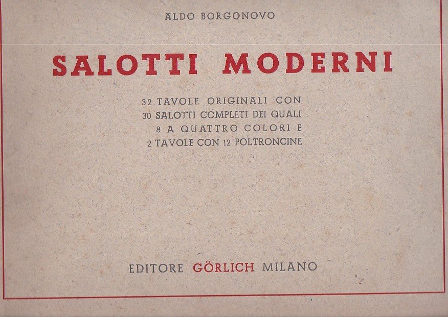 Salotti moderni