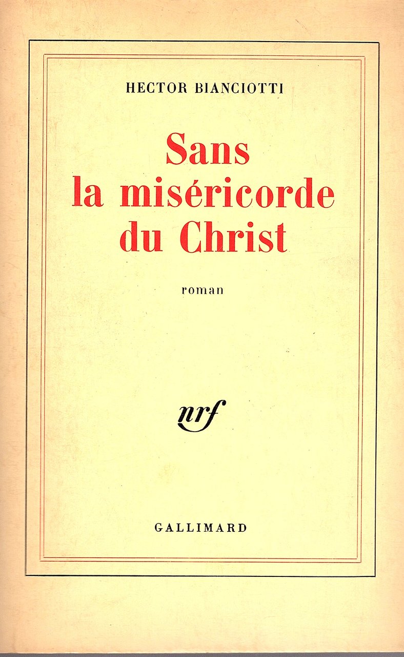 Sans la miséricorde du Christ