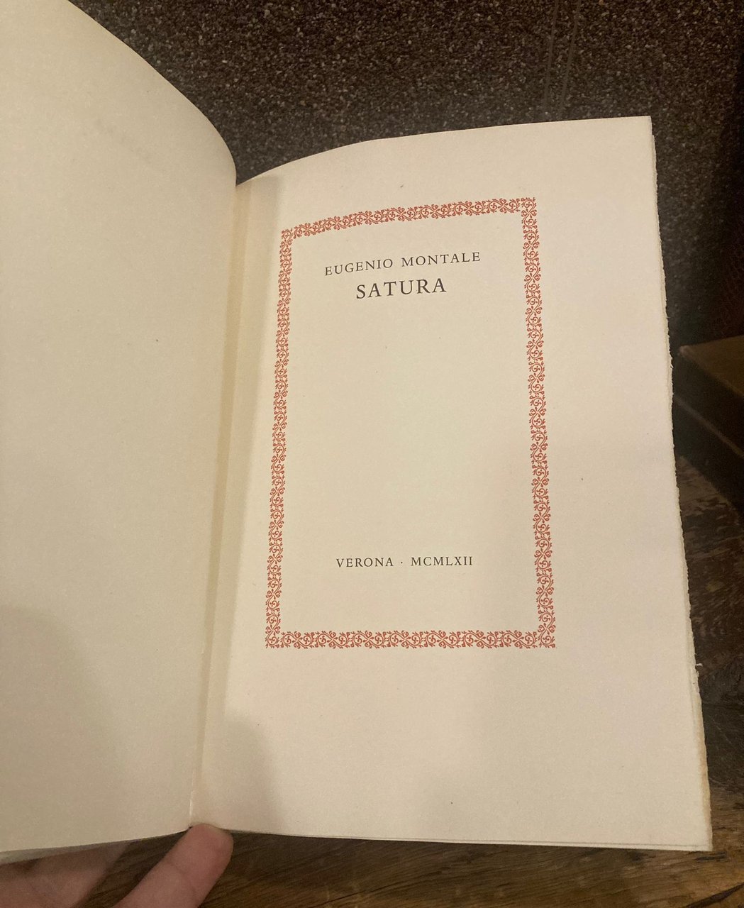 Satura | Immagine principale