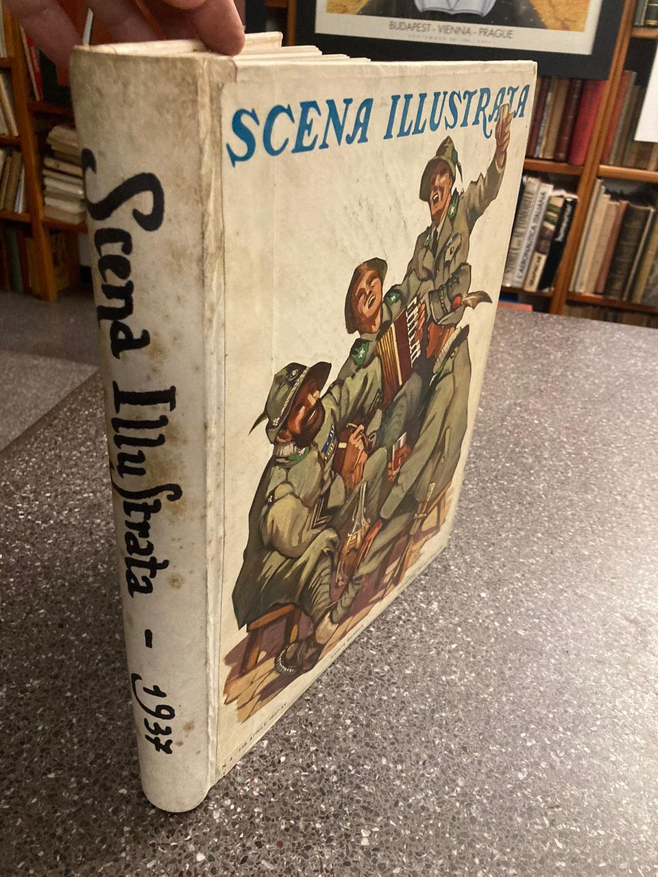 Scena illustrata. Rivista mensile. Annata 1937