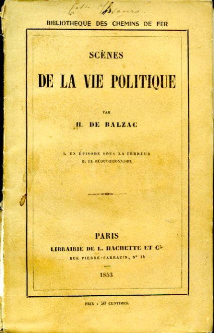 Scènes de la vie politique. I. Un épisode sous la …