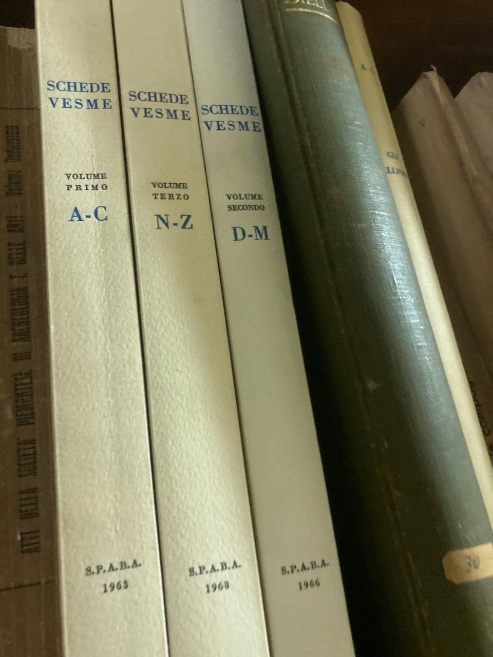 Schede Vesme. L'arte in Piemonte dal XVI al XVIII secolo