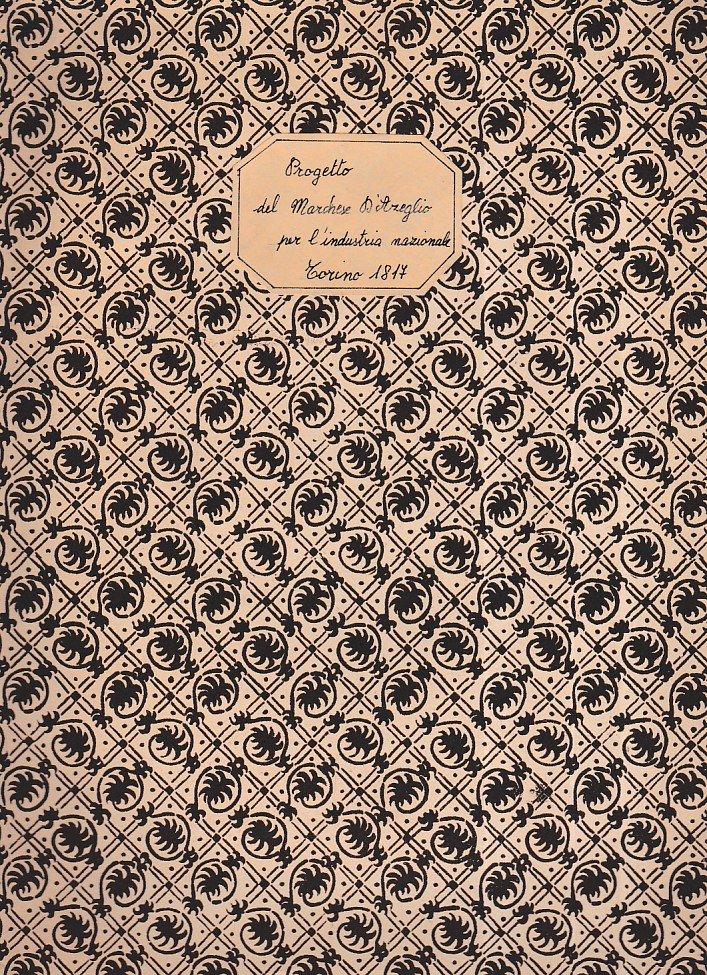 Schiarimenti sul progetto del Marchese D' Azeglio per favorire l' … | Immagine principale