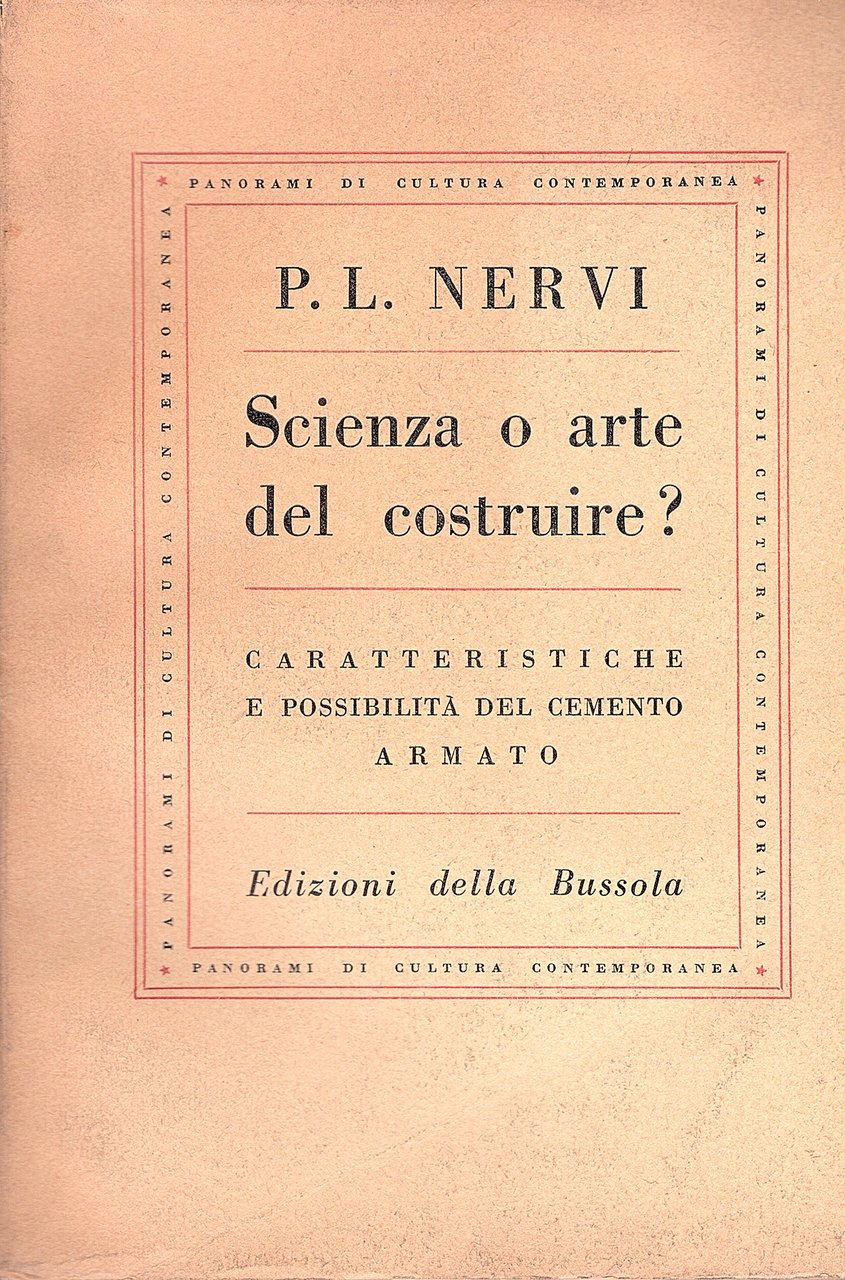 Scienza o arte del costruire ? Caratteristiche e possibilità del …