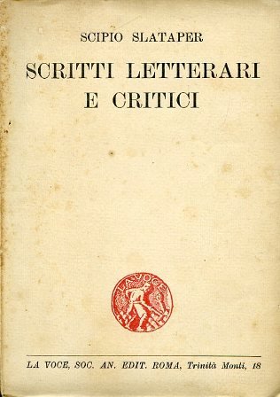 Scritti letterari e critici