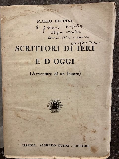 Scrittori di ieri e di oggi (Avventure di un lettore) | Immagine Gallery 2