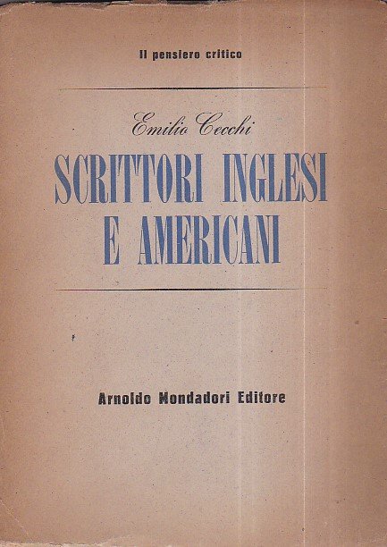 Scrittori inglesi e americani