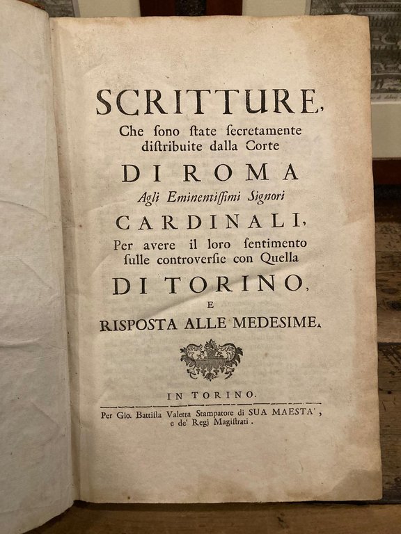 Scritture, che sono state secretamente distribuite dalla Corte di Roma, … | Immagine Gallery 1