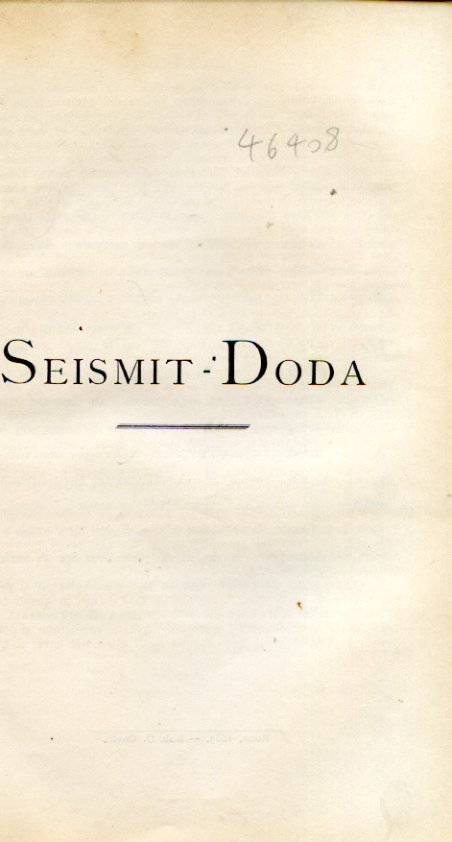 Seismit - Doda