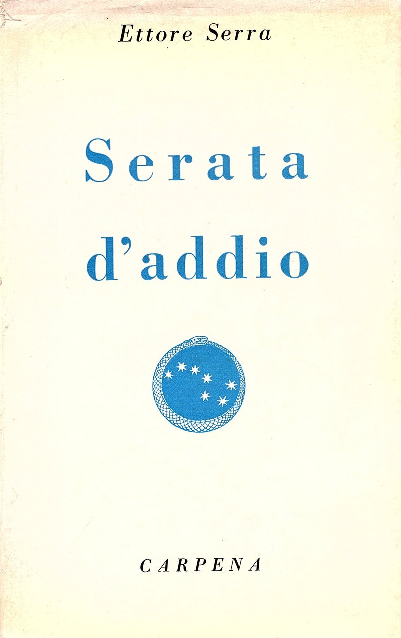 Serata d'addio