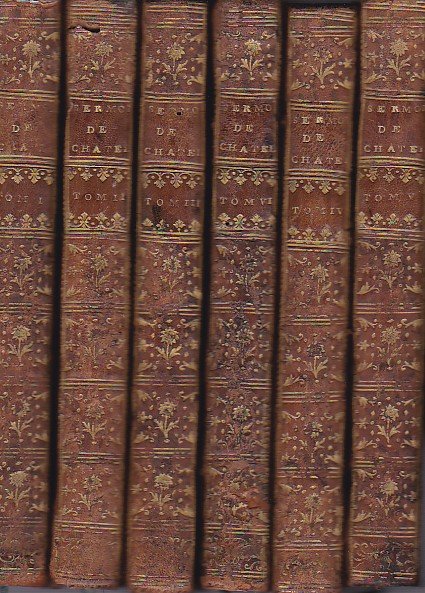 Sermons sur divers textes de l'Ecriture Sainte