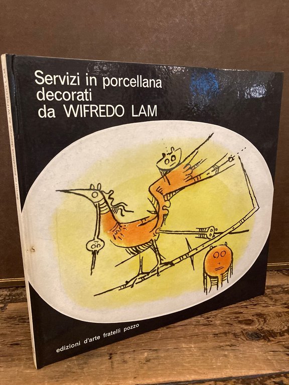Servizi in porcellana decorati da Wifredo Lam | Immagine Gallery 1