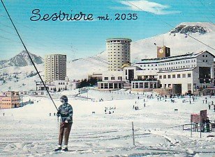 Sestriere mt. 2035