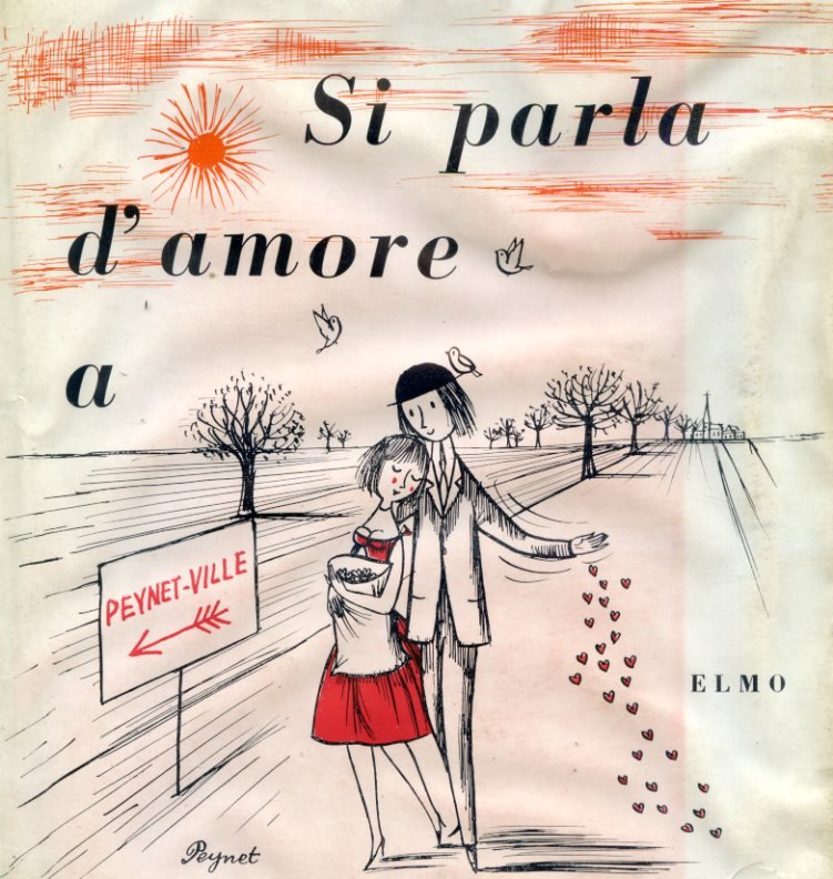 Si parla d'amore a Peynet - Ville